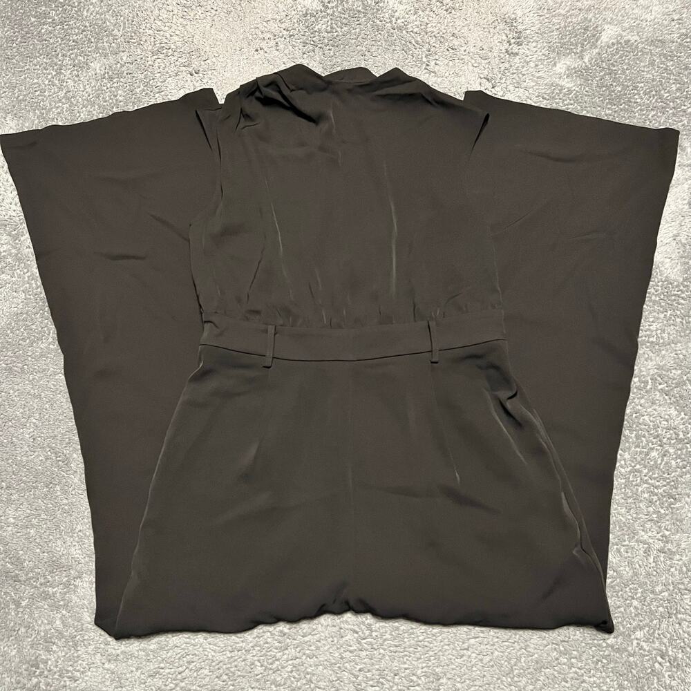 Commense Jumpsuit Womens Large Black Pants Tank